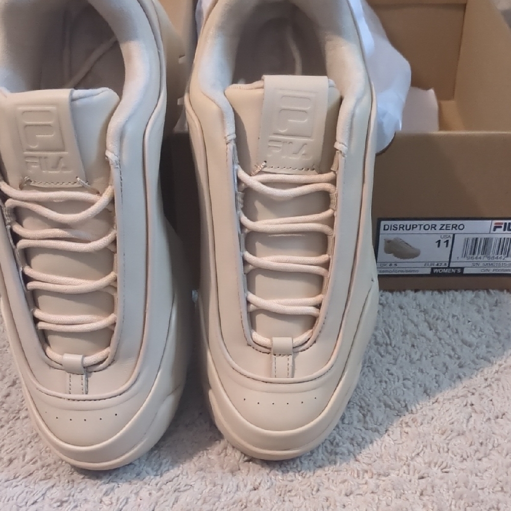 Fila Disruptor Zero Beige Sneakers W11